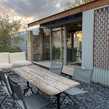 Le Dourdou Del Traouc Holiday home Bozouls