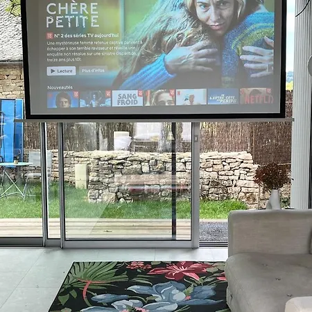 Ferienhaus Les Parentheses Occitanes - Le Dourdou Del Traouc *