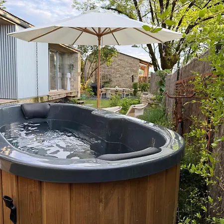 Le Dourdou Del Traouc Сasa de vacaciones