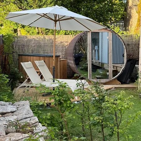 Ferienhaus Les Parentheses Occitanes - Le Dourdou Del Traouc Bozouls