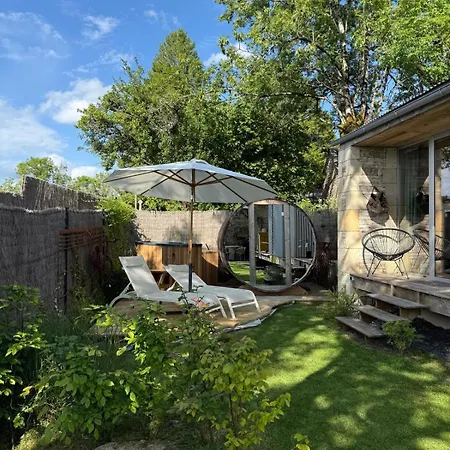 Feriehus Les Parentheses Occitanes - Le Dourdou Del Traouc *