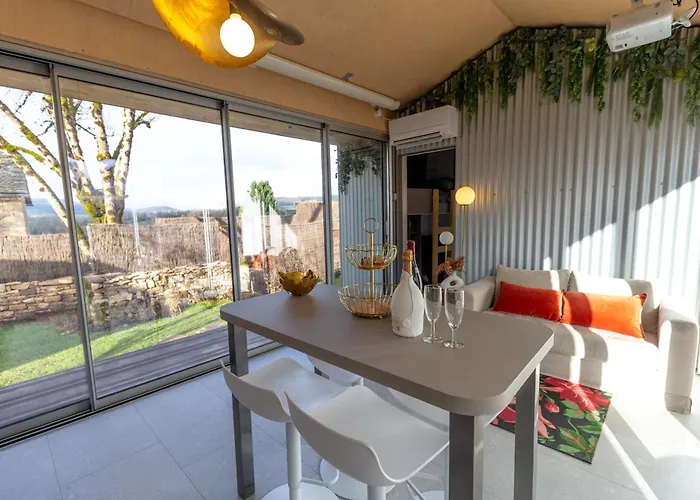 Les Parentheses Occitanes - Le Dourdou Del Traouc Feriehus