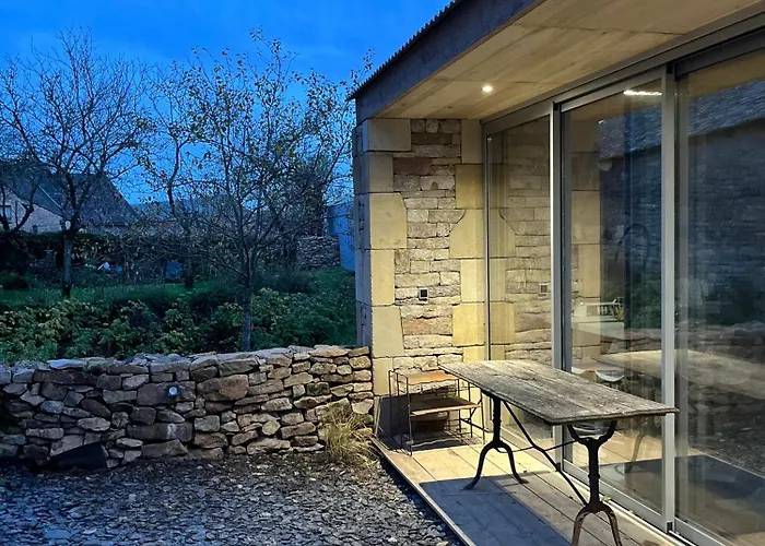 Feriehus Les Parentheses Occitanes - Le Dourdou Del Traouc