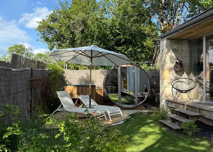 Feriehus Les Parentheses Occitanes - Le Dourdou Del Traouc *