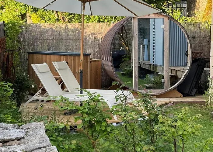 Feriehus Les Parentheses Occitanes - Le Dourdou Del Traouc Bozouls